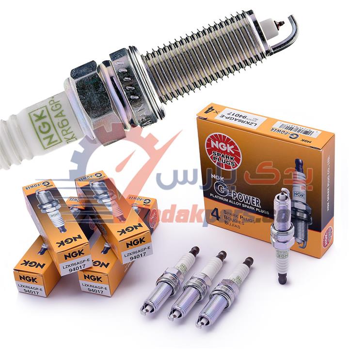 شمع سوزنی LZKR6AGP-E 94017 پلاتینیوم پایه بلند یورو۴ برند ان جی کا NGK (بسته۴عددی) شمع سوزنی LZKR6AGP-E 94017 پلاتینیوم پایه بلند یورو۴ برند ان جی کا NGK (بسته۴عددی)