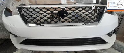 سپر جلو تارا گیربکس اتوماتیک سفید 9020 بدون چراغ مه شکن و دیلایت ایساکو