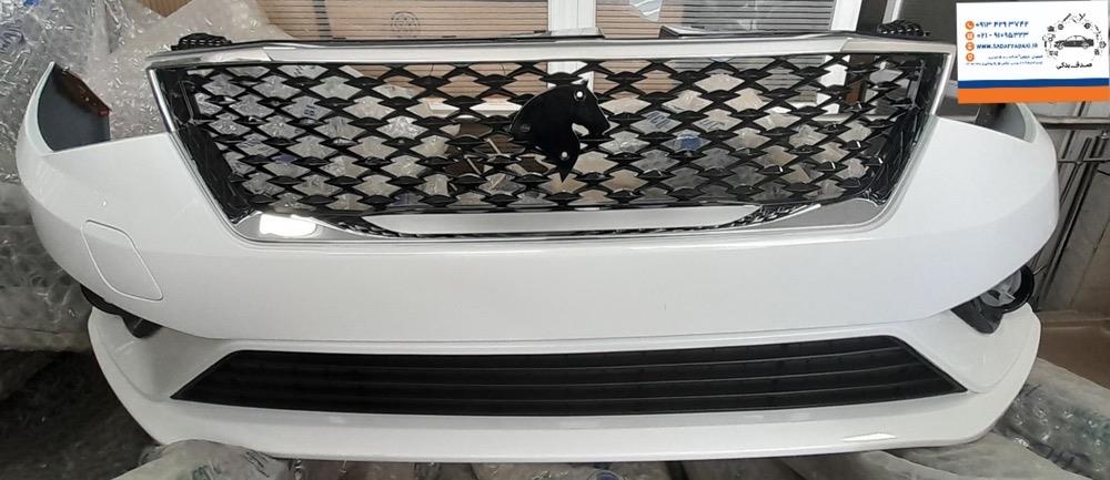 سپر جلو تارا گیربکس اتوماتیک سفید 9020 بدون چراغ مه شکن و دیلایت ایساکو سپر جلو تارا گیربکس اتوماتیک سفید 9020 بدون چراغ مه شکن و دیلایت ایساکو
