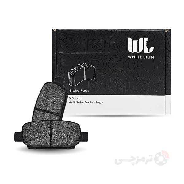 لنت ترمز جلو پژو پارس برند وایت لیون لنت ترمز جلو پژو پارس برند وایت لیون