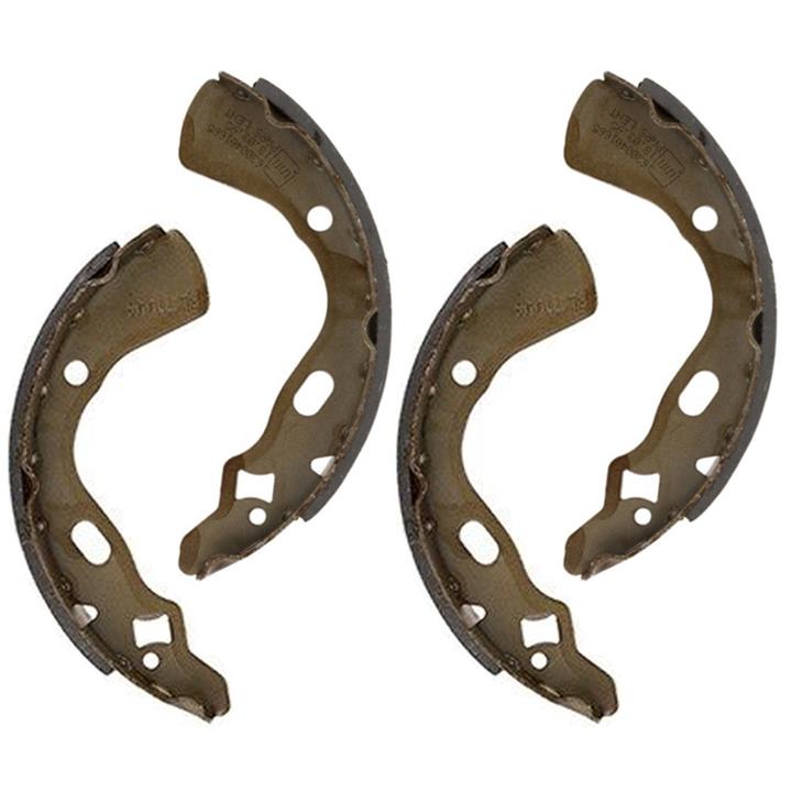 لنت ترمز عقب خودرو لنت پارس مدل PL71004 مناسب برای رنو پی کی لنت ترمز عقب خودرو لنت پارس مدل PL71004 مناسب برای رنو پی کی