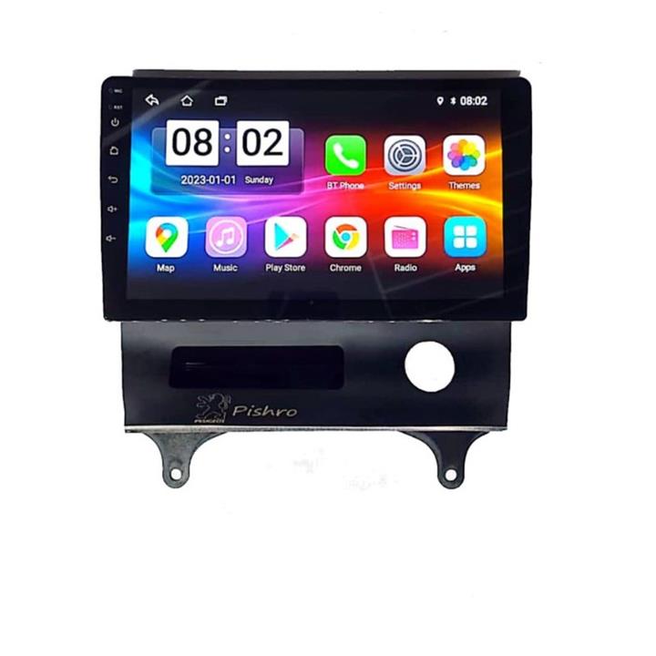 مانیتور اندروید ریمکس مدل s200 Plus مناسب برای خودروی پژو پارس داشبورد قدیم مانیتور اندروید ریمکس مدل s200 Plus مناسب برای خودروی پژو پارس داشبورد قدیم