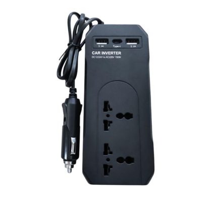 اینورتر هوشمند خودرو 150w برند Olesson