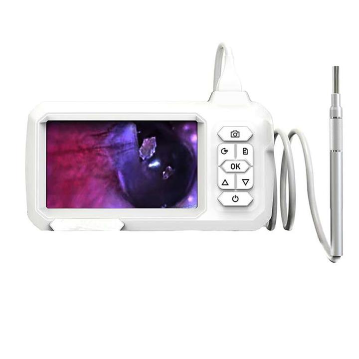 اتوسکوپ مدل مانیتور دار کد Visiual Earpick New اتوسکوپ مدل مانیتور دار کد Visiual Earpick New