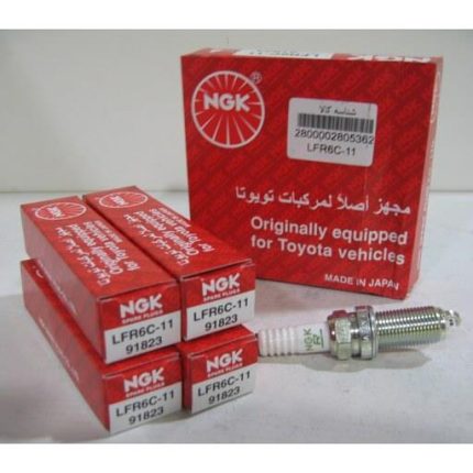 شمع خودرو جکJ4 و جکJ5دنده ای و جکS3 برند NGK ژاپن