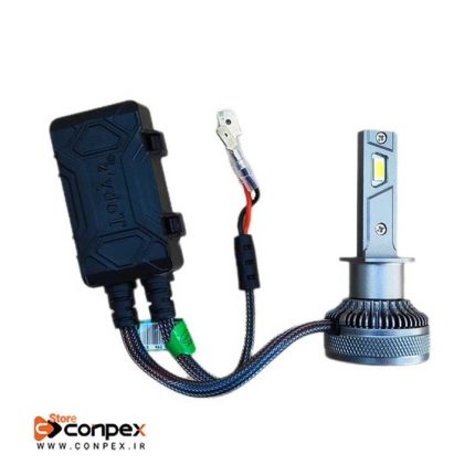 لامپ هدلایت خودرو مدل TC6 پایه h1 بسته دو عددی