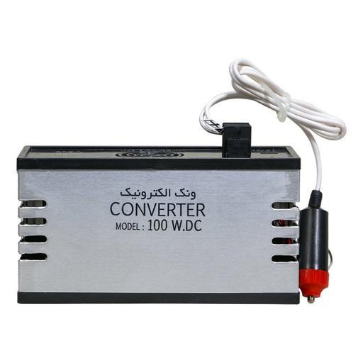 مبدل برق خودرو ونک الکترونیک(موتور برق مسافرتی) 100 وات مبدل برق خودرو ونک الکترونیک(موتور برق مسافرتی) 100 وات