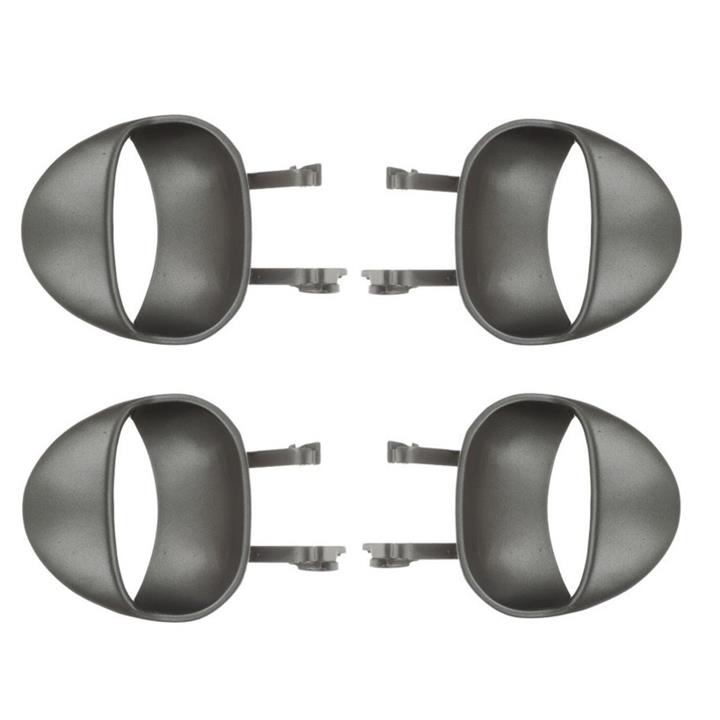 دستگیره درب داخلی فلزی خودرو کد 1375 مناسب برای کوییک بسته 4 عددی دستگیره درب داخلی فلزی خودرو کد 1375 مناسب برای کوییک بسته 4 عددی