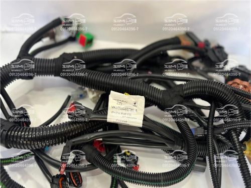 دسته سیم موتور سمند EF7 دوگانه ایسیو زیمنس مدل 95 الی 98