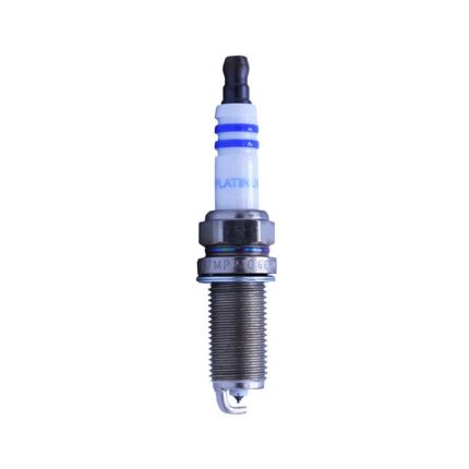شمع خودرو بوش مدل تک پلاتین سوزنی پایه بلند کد 6765-FR7MPP10 بسته 4 عددی