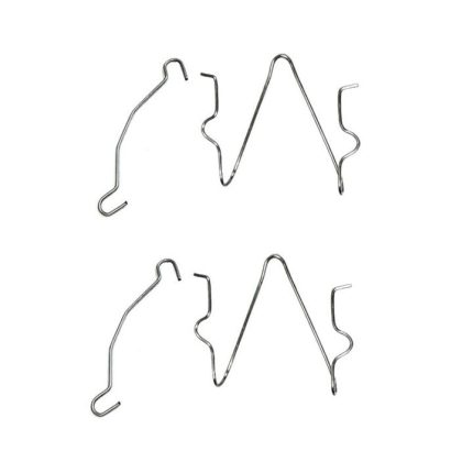 خار سنجاقی لنت جلو اچ آی سی مدل دو چرخ کد 6128 مناسب برای پراید مجموعه 4 عددی