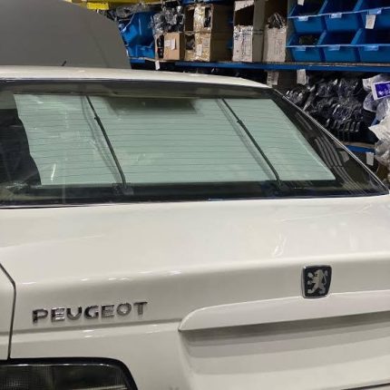 پرده عقب دومیل سفید پژو پارس elx