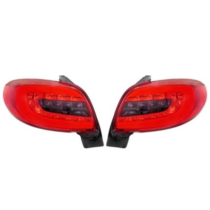 چراغ خطر عقب ان جی کو کد 10 مناسب برای پژو 207 بسته دو عددی