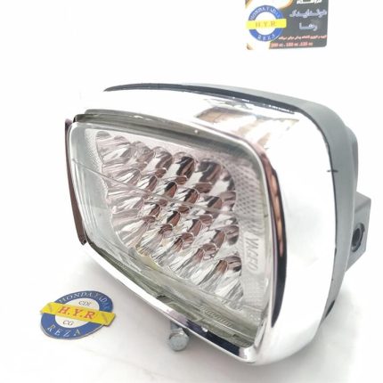 چراغ جلو کامل led موتور سیکلت مخصوص هوندا 125 با 24 لامپ