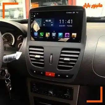 مانیتور فابریک اندروید 9 اینچ(11 اینچ) خودرو سایپا ساینا Saipa Saina