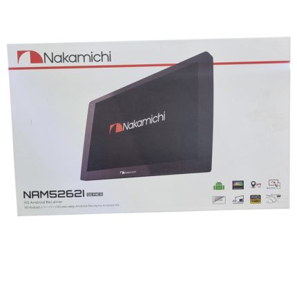 مانیتور 9 اینچ 2/32 کارپلی مدل NAM52621 برند ناکامیچی
