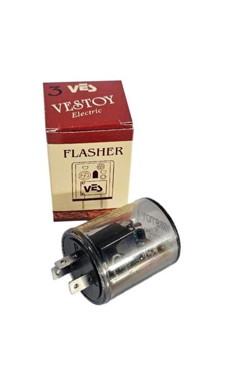 اتوماتیک راهنما (رله فلاشر) 3 فیش ولتاژ کاری 12 و 24 ولت برند وستوی مناسب انواع خودرو سبک و سنگین اتوماتیک راهنما (رله فلاشر) 3 فیش ولتاژ کاری 12 و 24 ولت برند وستوی مناسب انواع خودرو سبک و سنگین