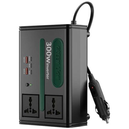 اینورتر خودرو گرین لاین مدل GCac-300 GNaGC300PINBK