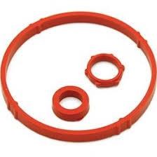 اورینگ پایه فیلتر پژو 206 3 تیکه گ.G (اوریاد)