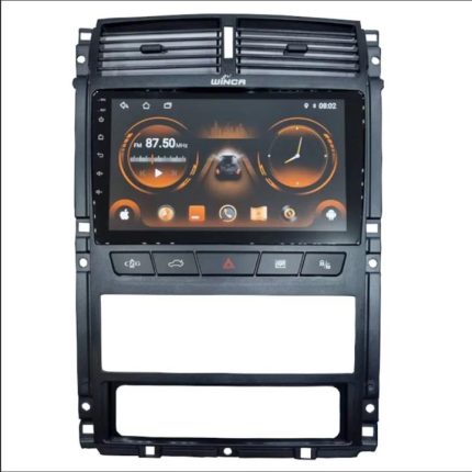 مانیتور اندروید ریمکس مدل s200 Plus مناسب برای پژو پارس داشبورد جدید