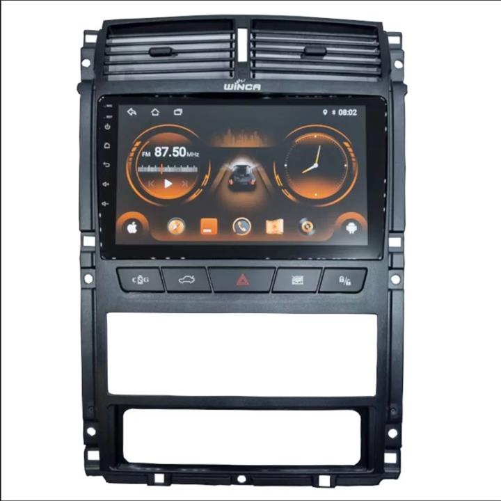 مانیتور اندروید ریمکس مدل s200 Plus مناسب برای پژو پارس داشبورد جدید