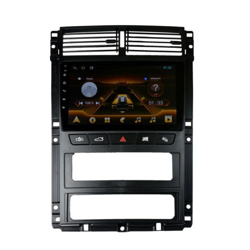 مانیتور خودرو کاروین مدل s800 pro با برد TS مناسب برای پژو پارس