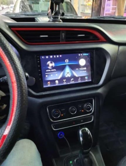 مانیتور اندروید MVM X22 new با قاب کامل مدل T1 برند اسکرین تک