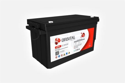 باتری 100 آمپر UPS ژل اوربیتال سپاهان باتری