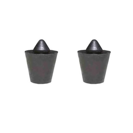 ضربه گیر درب صندوق قطعه سازان کبیر مدل KAP-PRIDE-893 مناسب برای پراید مجموعه 2 عددی