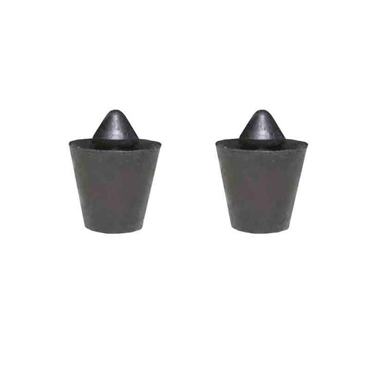 ضربه گیر درب صندوق قطعه سازان کبیر مدل KAP-PRIDE-893 مناسب برای پراید مجموعه 2 عددی ضربه گیر درب صندوق قطعه سازان کبیر مدل KAP-PRIDE-893 مناسب برای پراید مجموعه 2 عددی