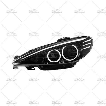 چراغ جلو اسپرت پژو 206 طرح BMW کد 2968