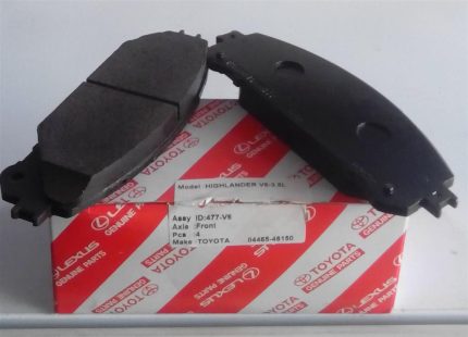 لنت ترمز جلو لکسوس NX کد 04465-48150 جنیون اصلی