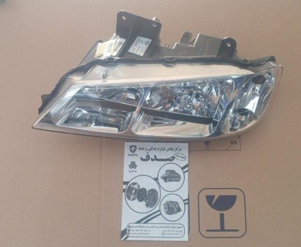 چراغ جلو چپ پژو پارس هوزینگ مشکی ایساکو
