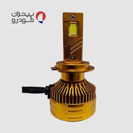 لامپ هدلایت لنزو مدل Q160 پایه H1 بسته 2 عددی