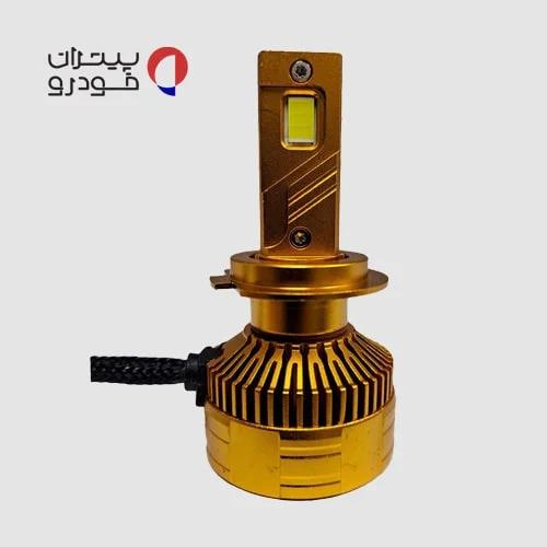 لامپ هدلایت لنزو مدل Q160 پایه H1 بسته 2 عددی لامپ هدلایت لنزو مدل Q160 پایه H1 بسته 2 عددی