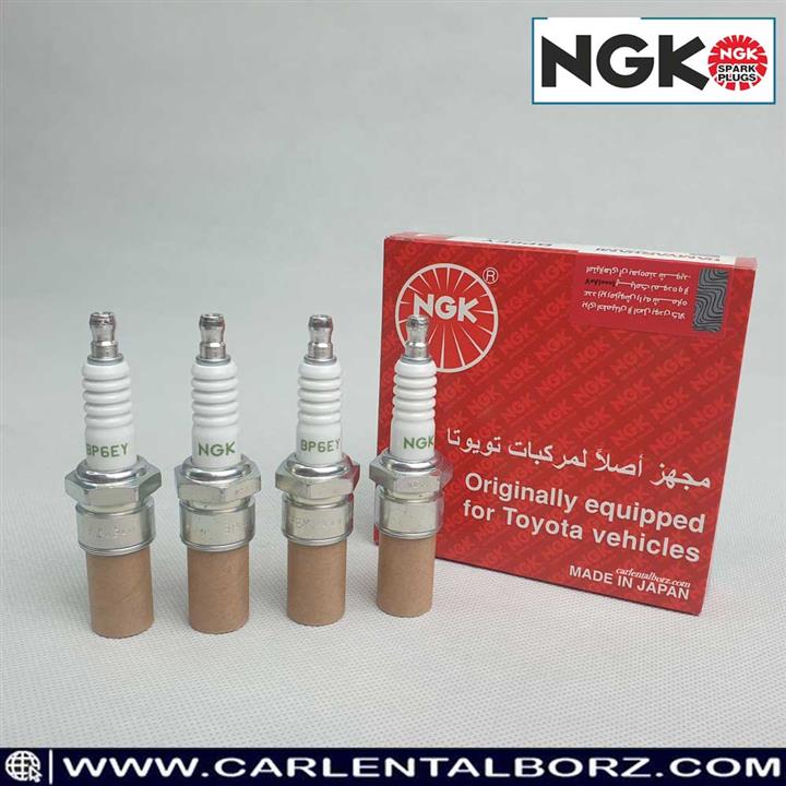 شمع کاربراتور ان جی کی BP6EY-6278 ژاپن اصلی شمع کاربراتور ان جی کی BP6EY-6278 ژاپن اصلی