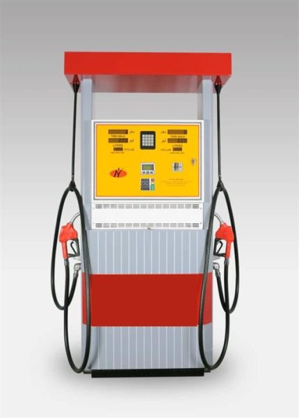 دیسپنسر تک نازل پمپ بنزین sgs-d121