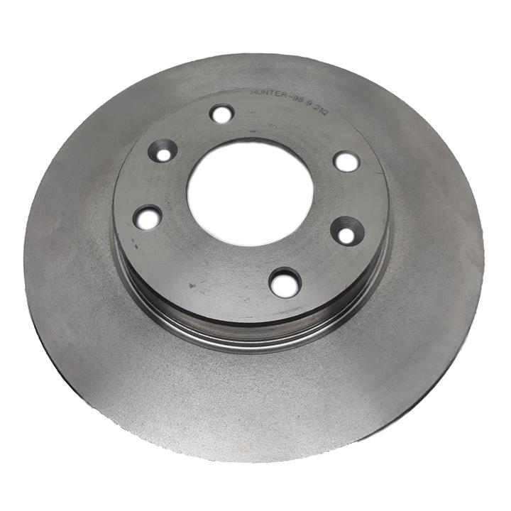 دیسک ترمز چرخ جلو هانتر کد 415575 مناسب برای تیبا دیسک ترمز چرخ جلو هانتر کد 415575 مناسب برای تیبا