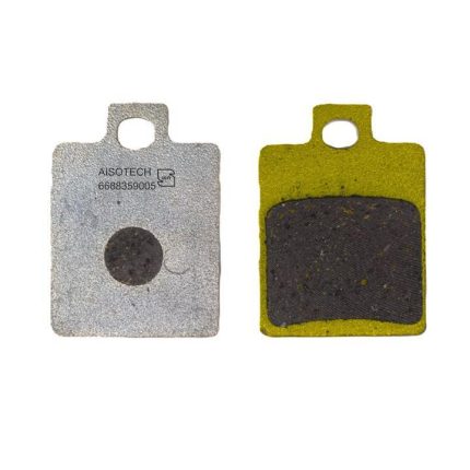لنت ترمز عقب آیسوتک کد as001 مناسب برای گلکسی JT200 نیو فیس