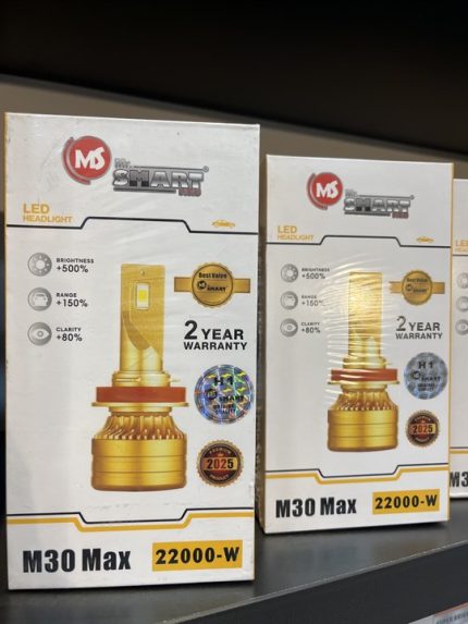 هدلایت تک رنگ سفید M30 MAXشرکت MS