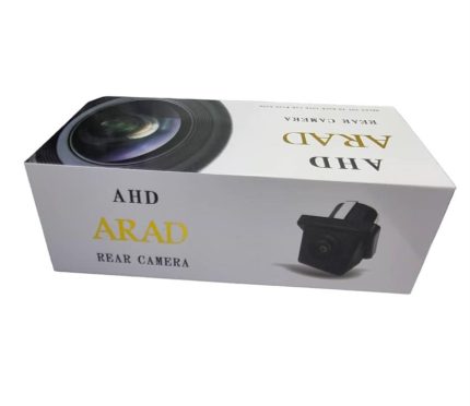 دوربین دنده عقب AHD برند آراد مدل بالاپلاکی توکار کد CCD315