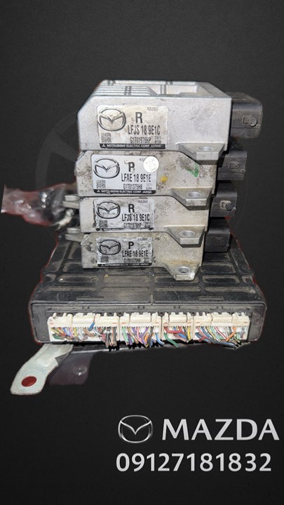 کامپیوتر گیربکس TCM ecu مزدا نیو استوک اصلی