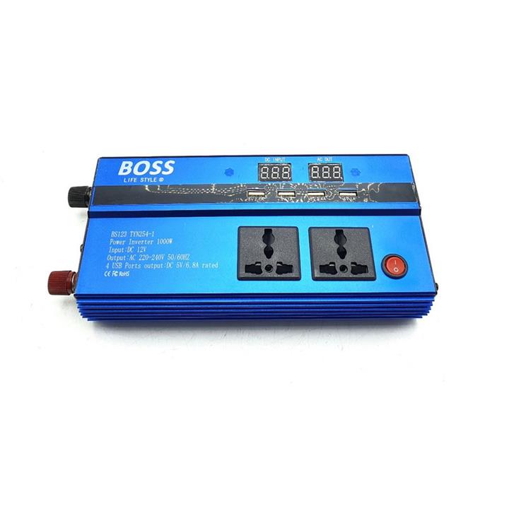مبدل برق خودرو باس مدل BS123TYN254_1