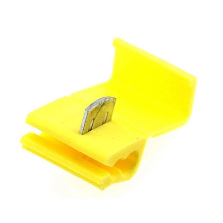 بست اتصال سریع سیم مدل Quick Connector 10-12 بسته 20 عددی بست اتصال سریع سیم مدل Quick Connector 10-12 بسته 20 عددی