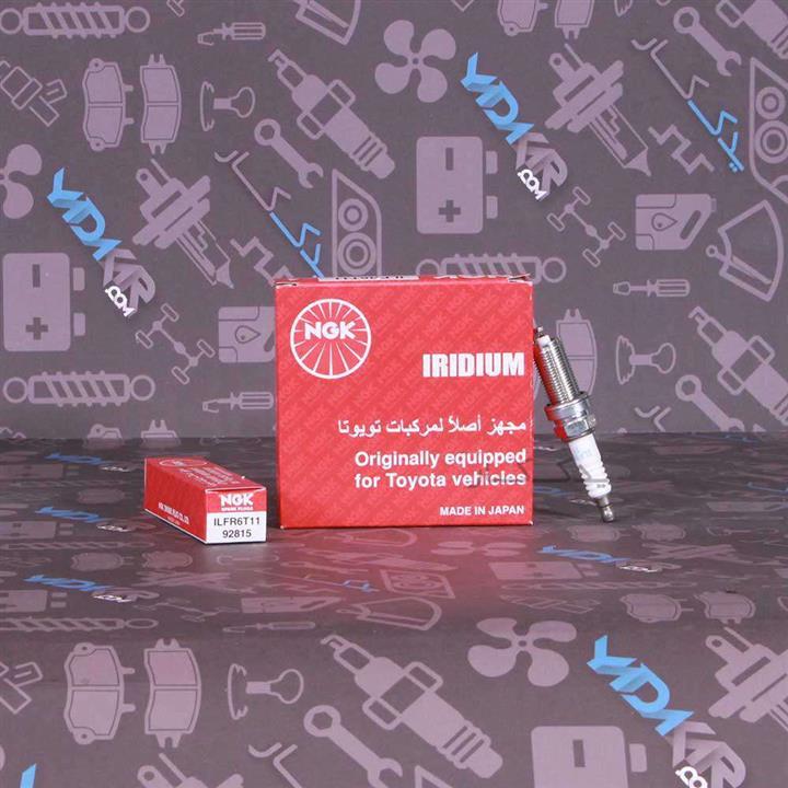 شمع خودرو ان جی کی ایریدیوم مدل ILFR6T11 بسته 4 عددی شمع خودرو ان جی کی ایریدیوم مدل ILFR6T11 بسته 4 عددی