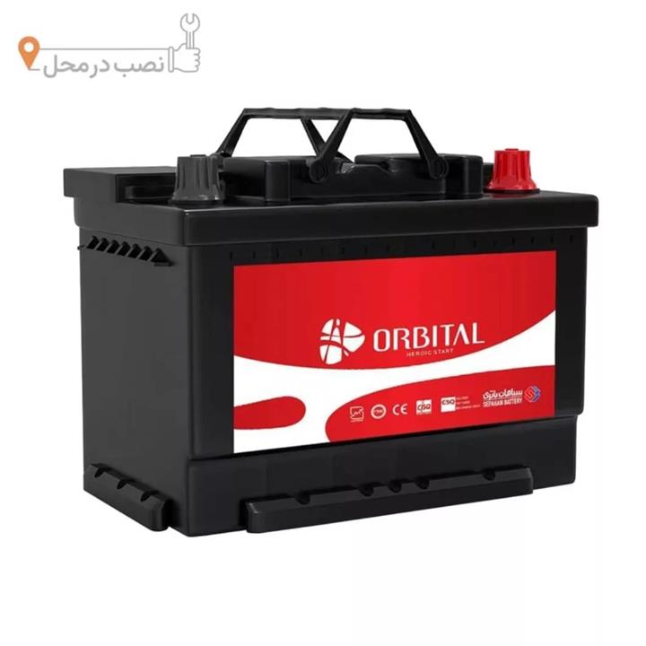 باتری اتمی خودرو اوربیتال-وان مدل 50 آمپر  L1