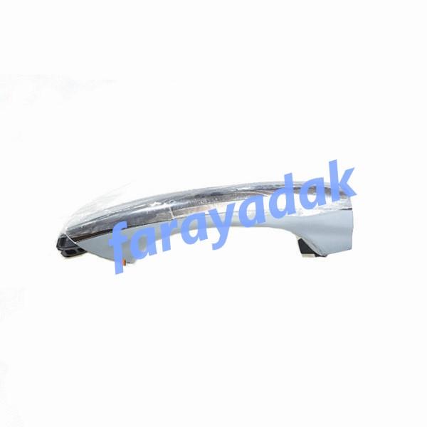 دستگیره بیرون درب جلو چپ هایما S5 شرکتی دستگیره بیرون درب جلو چپ هایما S5 شرکتی