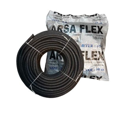 شلنگ ضد بنزین روبافته آرسا فلکس سایز “5/16 | 8 (ARSA FLEX)