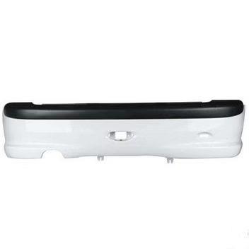 سپر 206 پوسته عقب سفید شرکتی