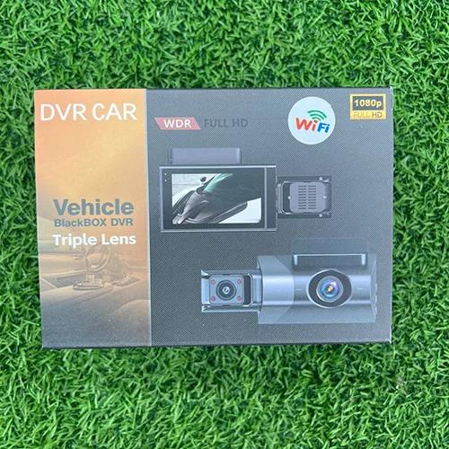 دوربین ثبت وقایع سه لنز وای فای دار BLACK BOX DVR مدل FULL HD دوربین ثبت وقایع سه لنز وای فای دار BLACK BOX DVR مدل FULL HD